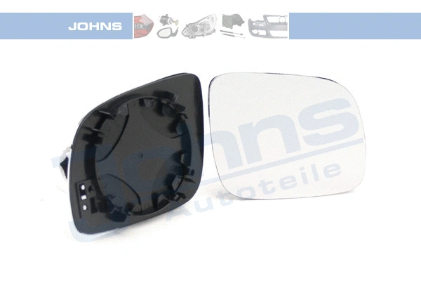 Mirror Glass, exterior mirror (71 01 38-80)