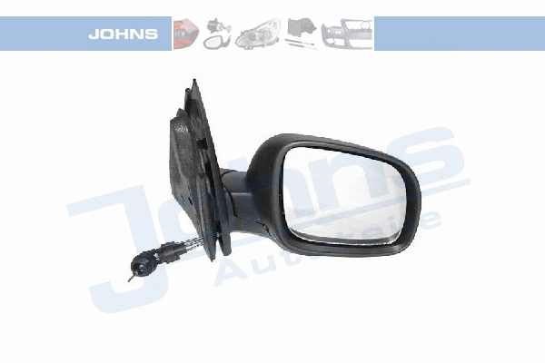 Exterior Mirror (67 02 38-1)