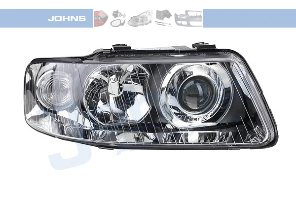 Headlight (13 01 10-6)