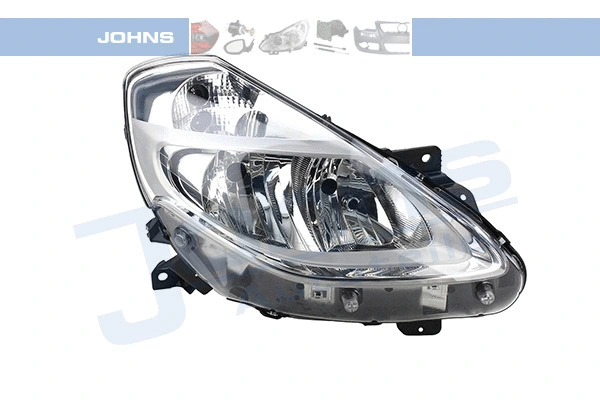 Headlight (60 09 10-8)
