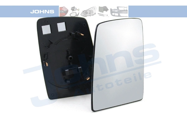 Mirror Glass, exterior mirror (55 07 38-80)