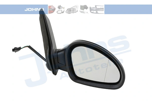Exterior Mirror (67 23 38-21)