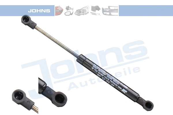Gas Spring, bonnet (90 34 03-91)