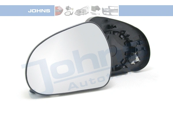 Mirror Glass, exterior mirror (57 27 37-81)