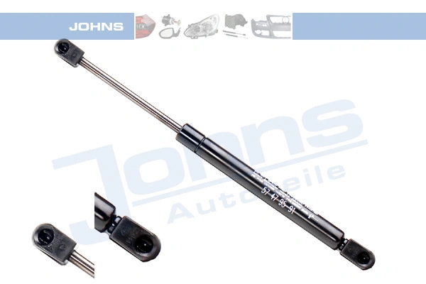 Gas Spring, boot/cargo area (57 47 95-91)