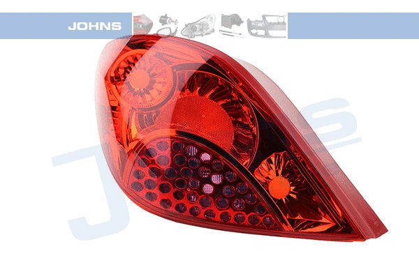 Tail Light Assembly (57 27 87-1)
