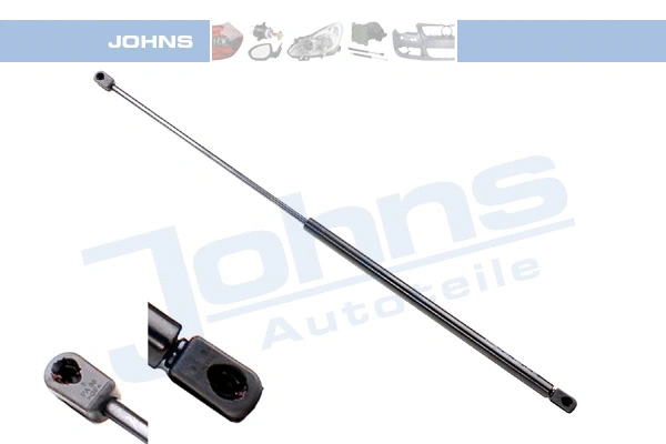 Gas Spring, bonnet (95 48 03-91)