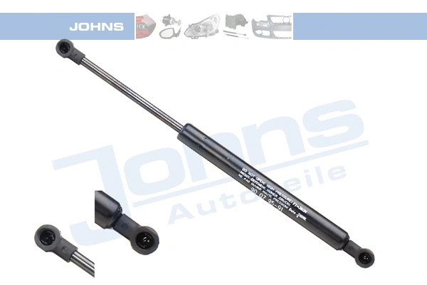 Gas Spring, boot/cargo area (90 07 95-91)