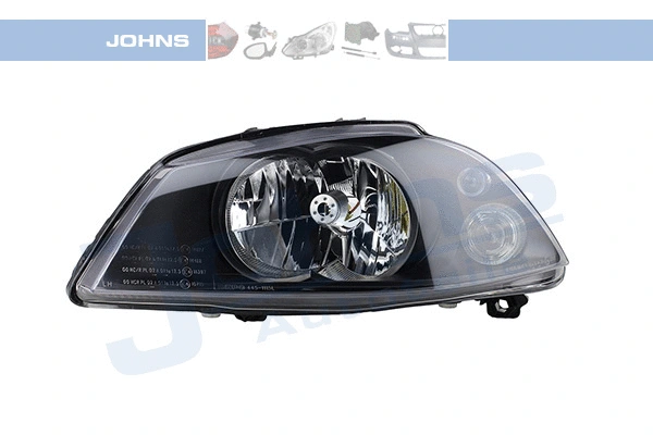 Headlight (67 15 09)