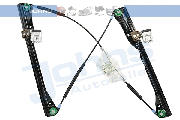 Window Regulator (95 39 42-22)