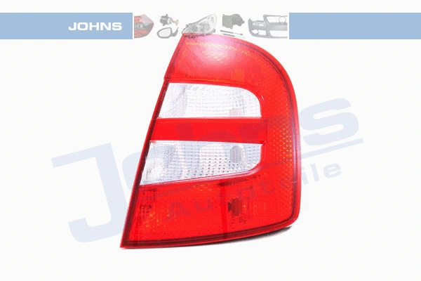 Tail Light Assembly (71 01 88-1)