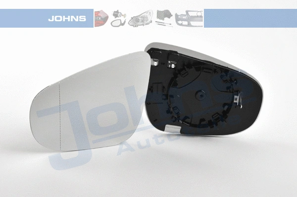 Mirror Glass, exterior mirror (95 43 37-81)