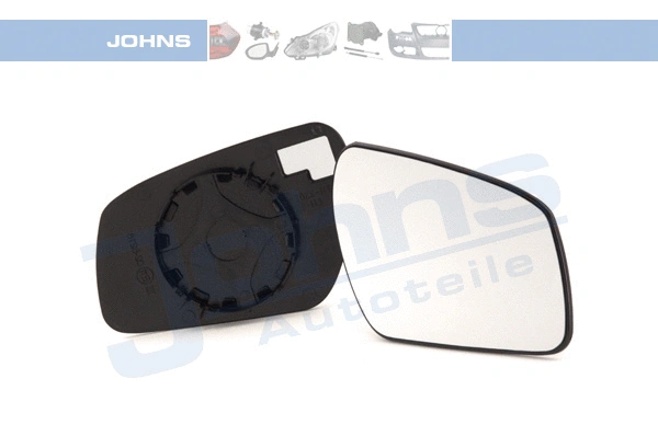 Mirror Glass, exterior mirror (32 12 38-80)