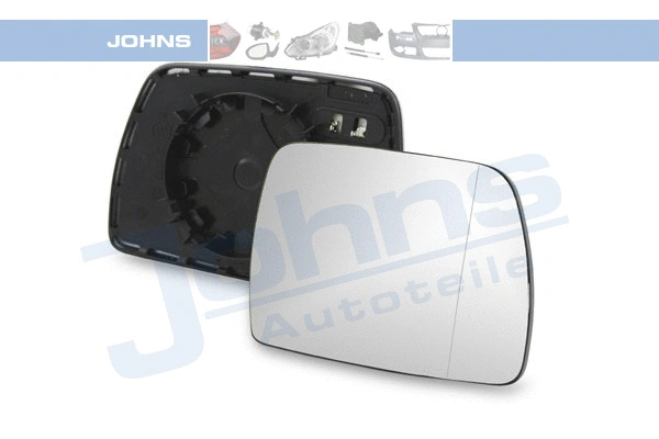 Mirror Glass, exterior mirror (20 71 38-81)