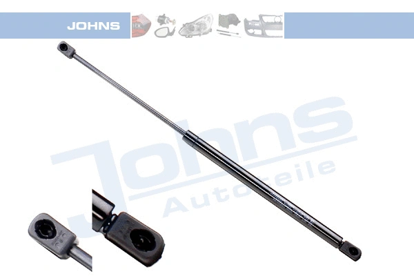 Gas Spring, bonnet (13 31 03-91)