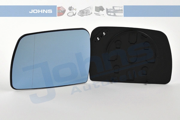 Mirror Glass, exterior mirror (20 73 37-81)