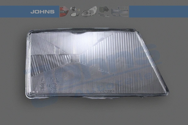 Diffusing Lens, headlight (50 63 10-1)