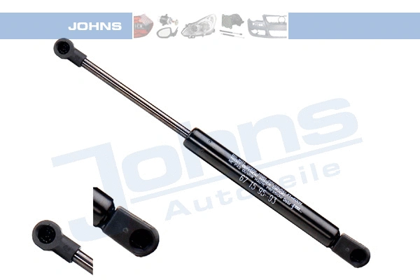 Gas Spring, boot/cargo area (67 15 95-93)