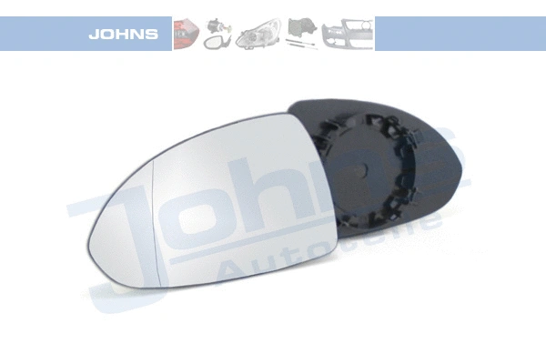 Mirror Glass, exterior mirror (55 57 37-81)
