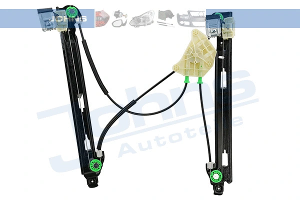 Window Regulator (67 33 42-21)