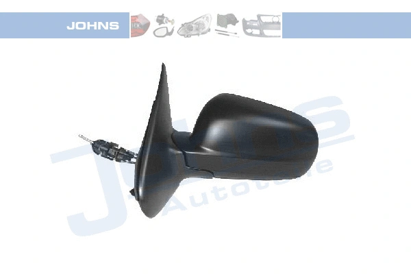 Exterior Mirror (67 22 37-1)