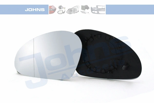 Mirror Glass, exterior mirror (67 15 37-81)