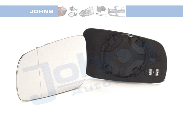 Mirror Glass, exterior mirror (71 01 37-81)