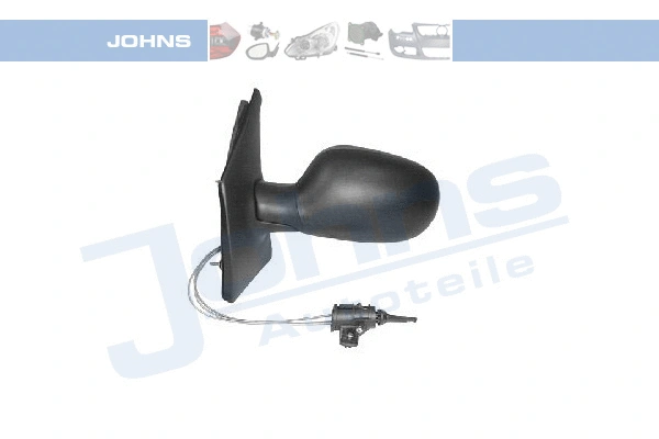 Exterior Mirror (60 20 37-5)
