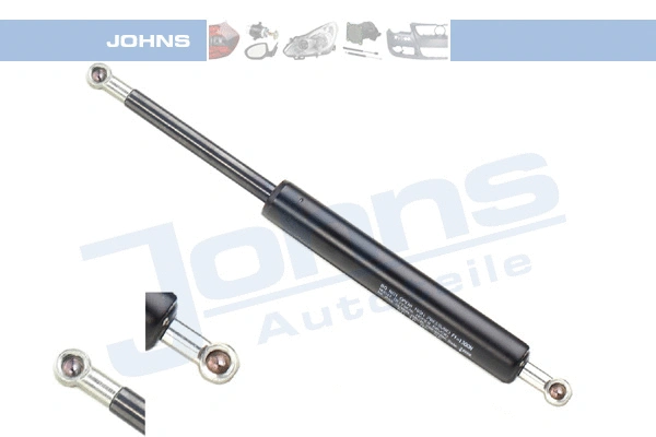 Gas Spring, boot/cargo area (50 16 95-95)