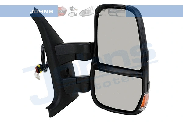 Exterior Mirror (40 43 38-21)