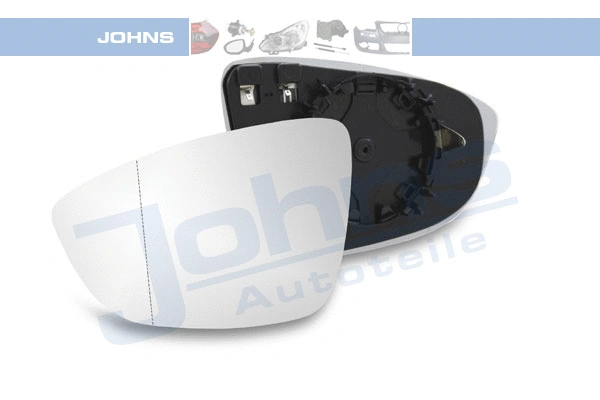 Mirror Glass, exterior mirror (95 51 37-83)
