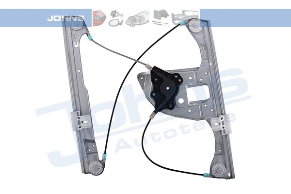 Window Regulator (50 03 42-21)