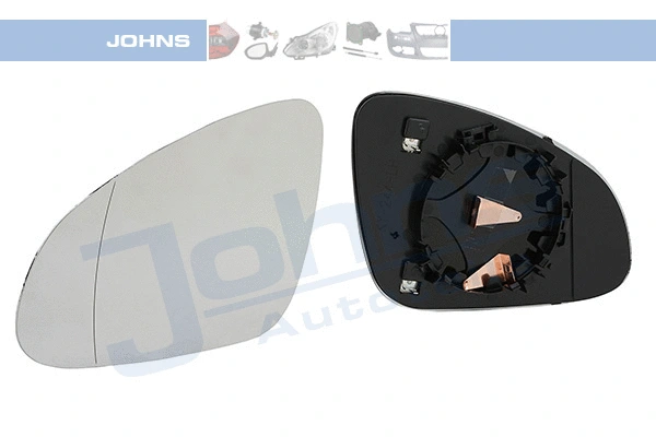 Mirror Glass, exterior mirror (55 10 37-81)