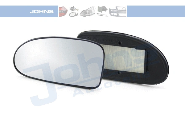 Mirror Glass, exterior mirror (32 11 37-80)