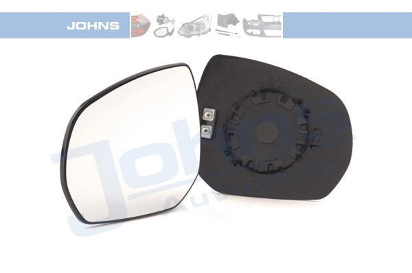 Mirror Glass, exterior mirror (23 17 37-81)