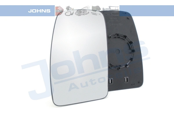 Mirror Glass, exterior mirror (60 91 37-80)