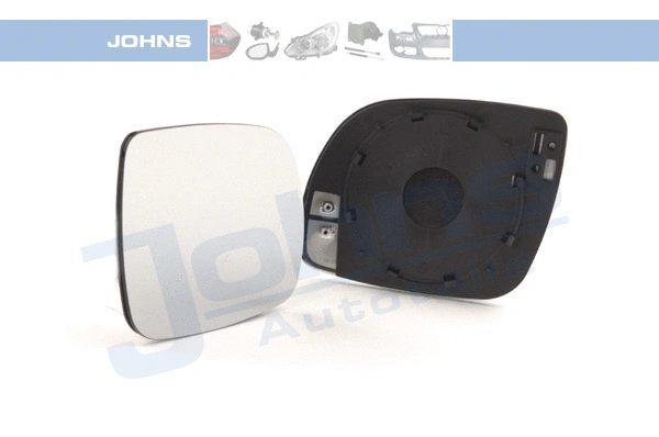 Mirror Glass, exterior mirror (71 01 38-81)