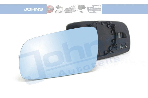 Mirror Glass, exterior mirror (13 09 37-82)