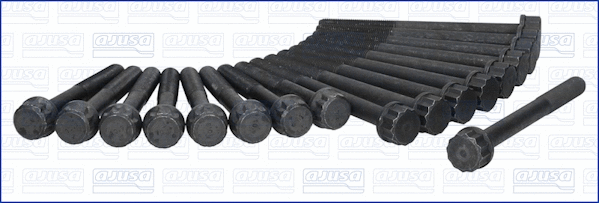 Cylinder Head Bolt Set (81035300)
