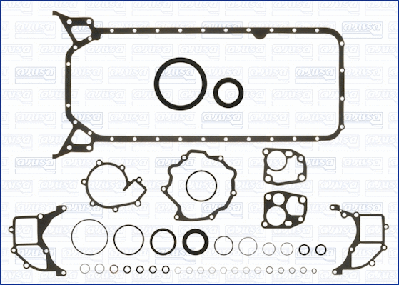 Gasket Kit, crankcase (54039900)