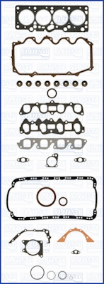 Full Gasket Kit, engine (50040200)