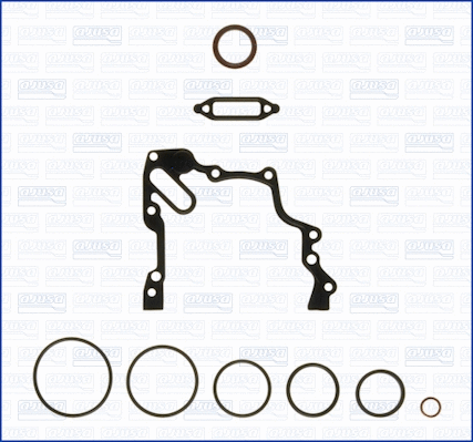 Gasket Kit, crankcase (54115000)