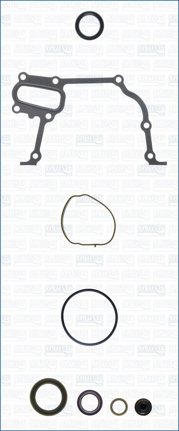 Gasket Kit, crankcase (54311800)