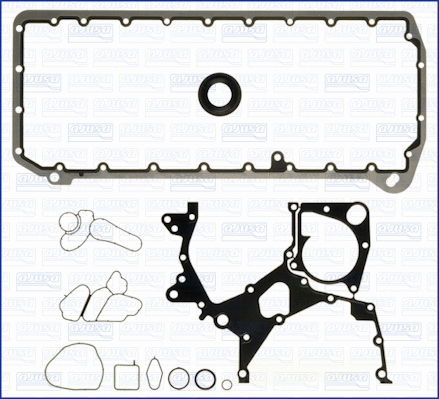 Gasket Kit, crankcase (54167100)