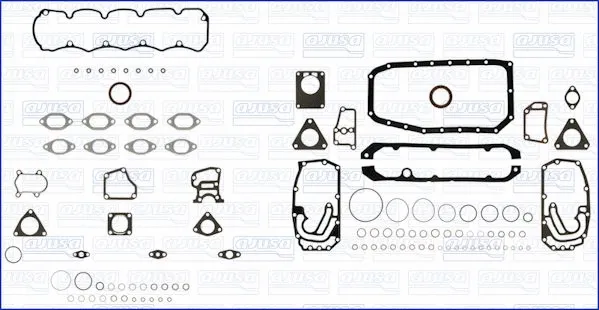 Full Gasket Kit, engine (51015400)