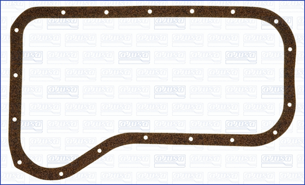 Gasket, oil sump (14035200)