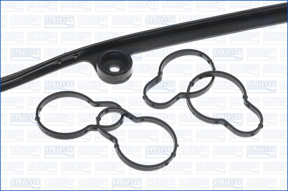 Gasket Set, cylinder head cover