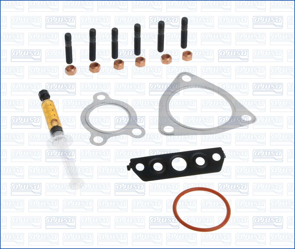 Mounting Kit, charger