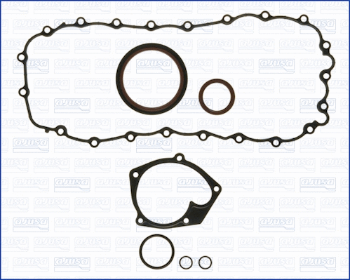 Gasket Kit, crankcase (54125900)