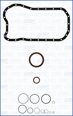Gasket Kit, crankcase (54074300)